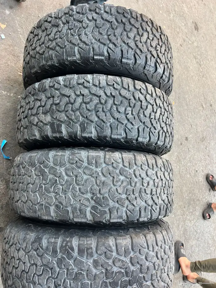 جنوط   ميتود اسود مقاس 17 مع كفرات حجرية تاريخ 23 جمس 27