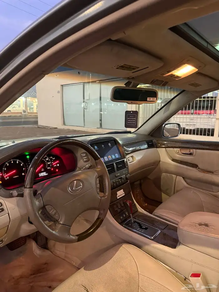 لكزس Ls430 2002 للبيع او للبدل بجيب 6