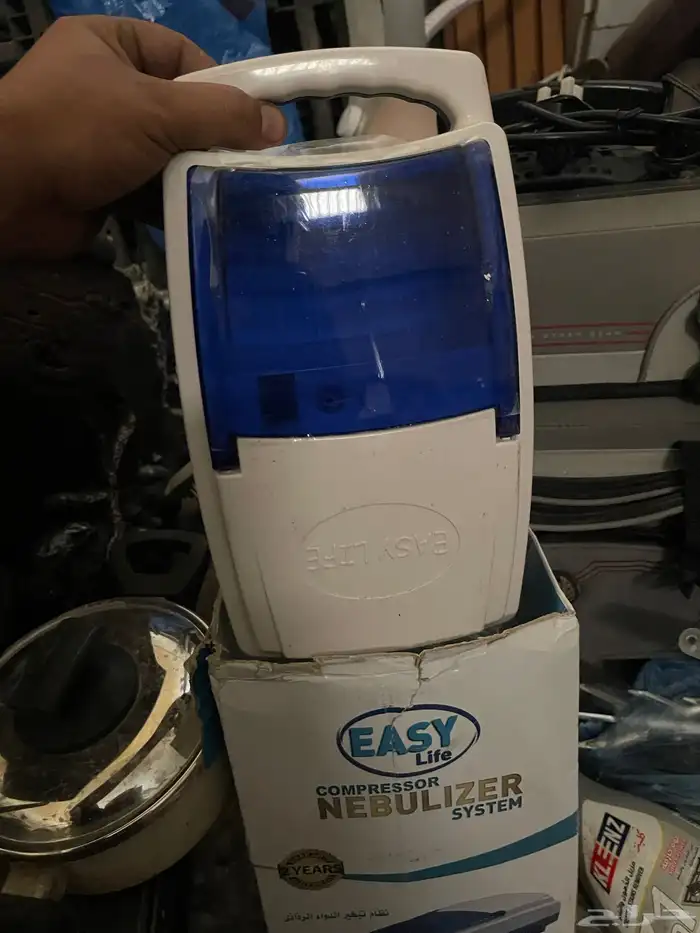 جهاز بخار جديد 0