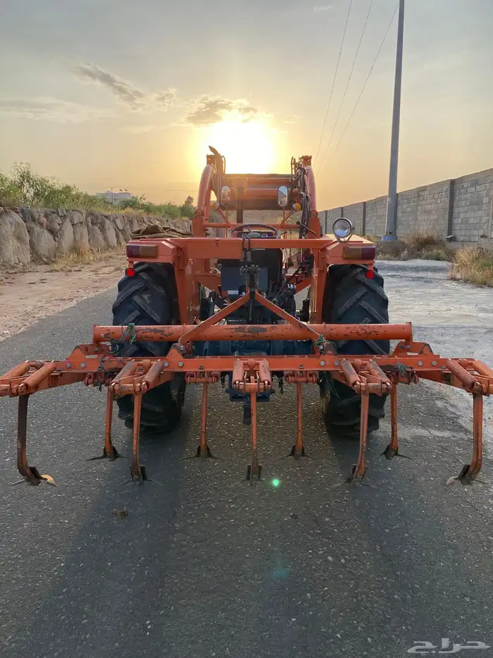 حراثة كابوتا للبيع  مخزنة 16