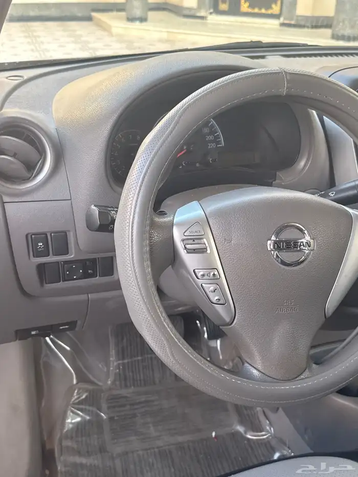 نيسان صني 2020 قمة النظافه محركات شرط 5