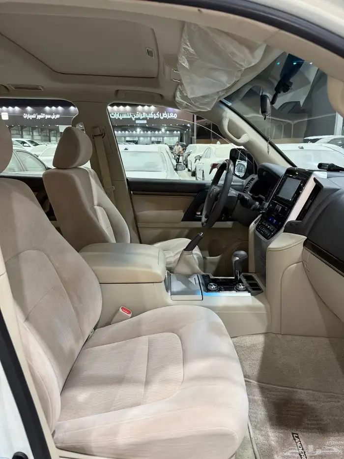 تويوتا لاندكروزر جكسار 2021 هدد بودي وكالة 18