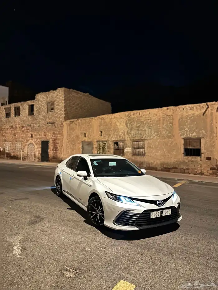 كامري هايبرد 2021 2