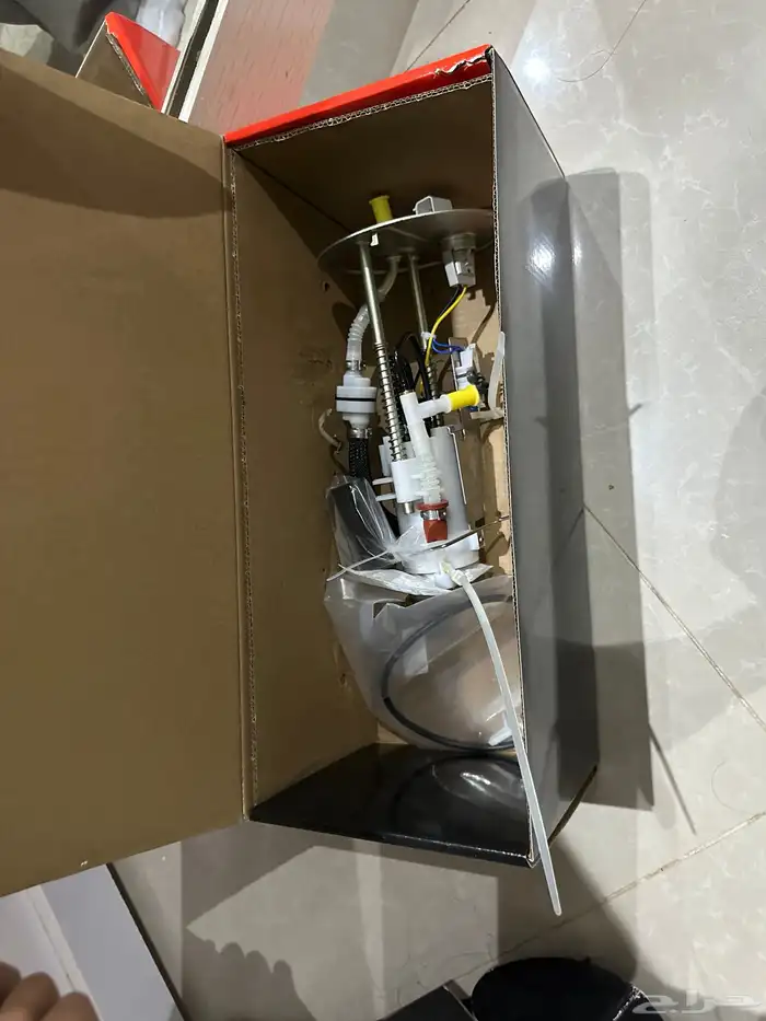 قطع موستنق حشوة صدام شبك مع كشافات طرمبة بنزين صحن مكلاود 0