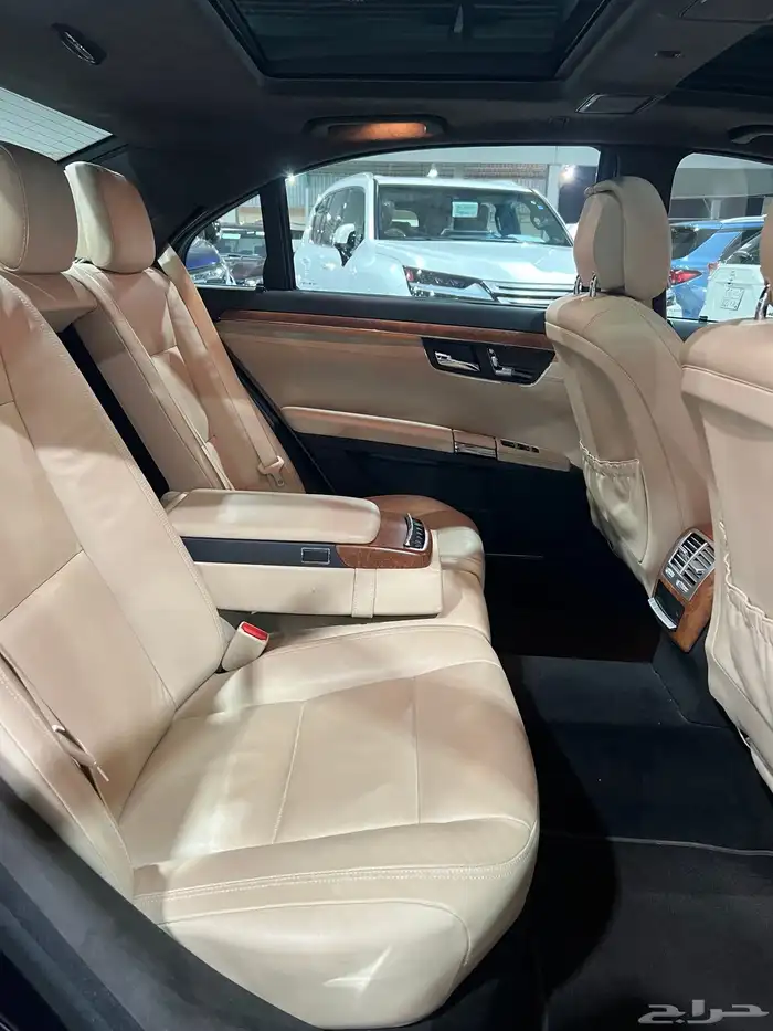 مرسيدس ( ممشى قليل ) S 350 2010 12