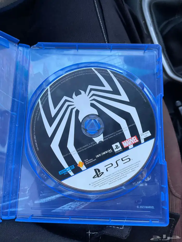 شريط سبايدرمان2 آخر إصدار سوني 5 2