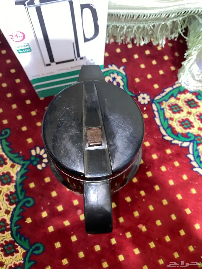 اللبيع. زمزمية أم طاووس مقاس لتر و300 جديد كرتونة 2