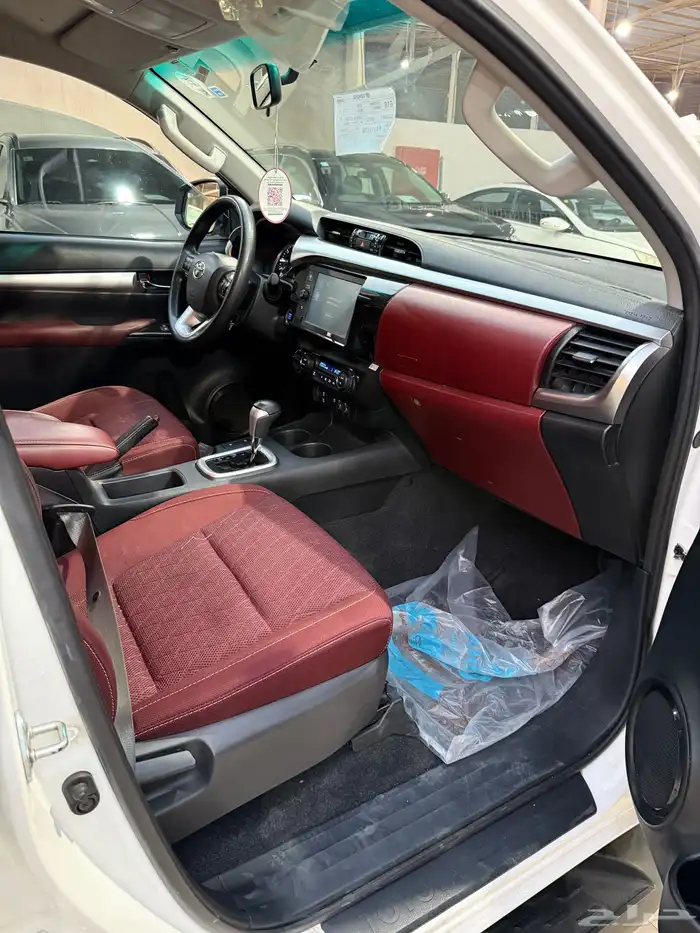 هايلوكس 2023 دبل ديزل فل كامل توماتيك 12