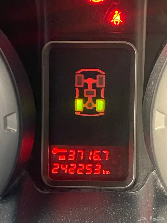 ميتسوبيشي باجيرو دبل 2016 مكينة 3500 5