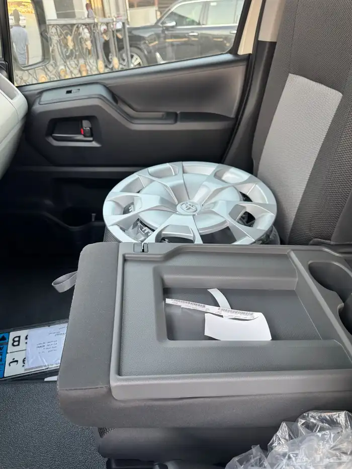 باص هايس بضاعه ديزل سقف واطي 2026 9