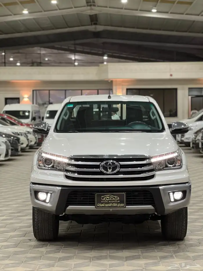 هايلوكس 2020 دبل قير تماتيك 0