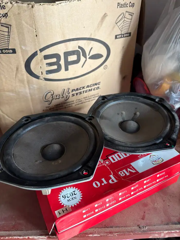 انوار ليد و سماعات اصليه 0