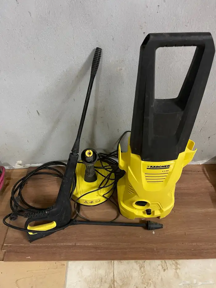 مضخة غسيل شبه جديدة 2