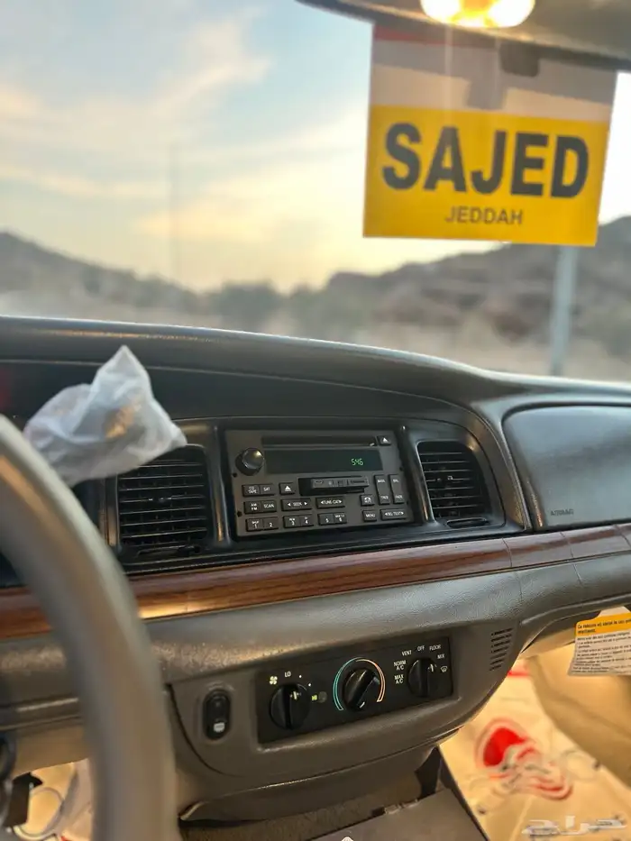 فورد كراون فكتوريا 2004 سعودي على الشرط 37