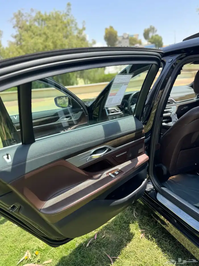 بي ام دبيلو 2018 ثاني مالك 730il 43