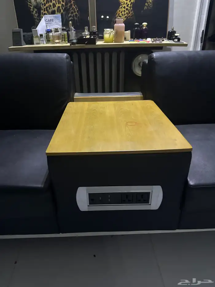 كنبة جلد 500 ريال 3