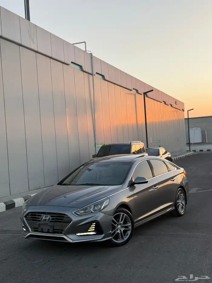 هيونداي سوناتا 2018 -380 ألف كلم - 40 ألف ريال 0