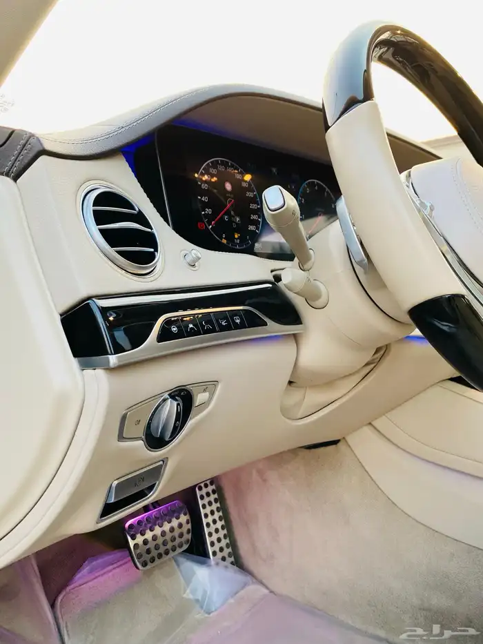 مرسيدس يخت S560 فل كامل لعشاق الفخامه 31