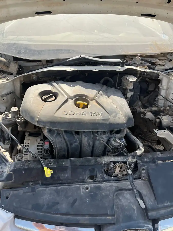 للبيع قطع غيار النترا 2013 تشليح 1