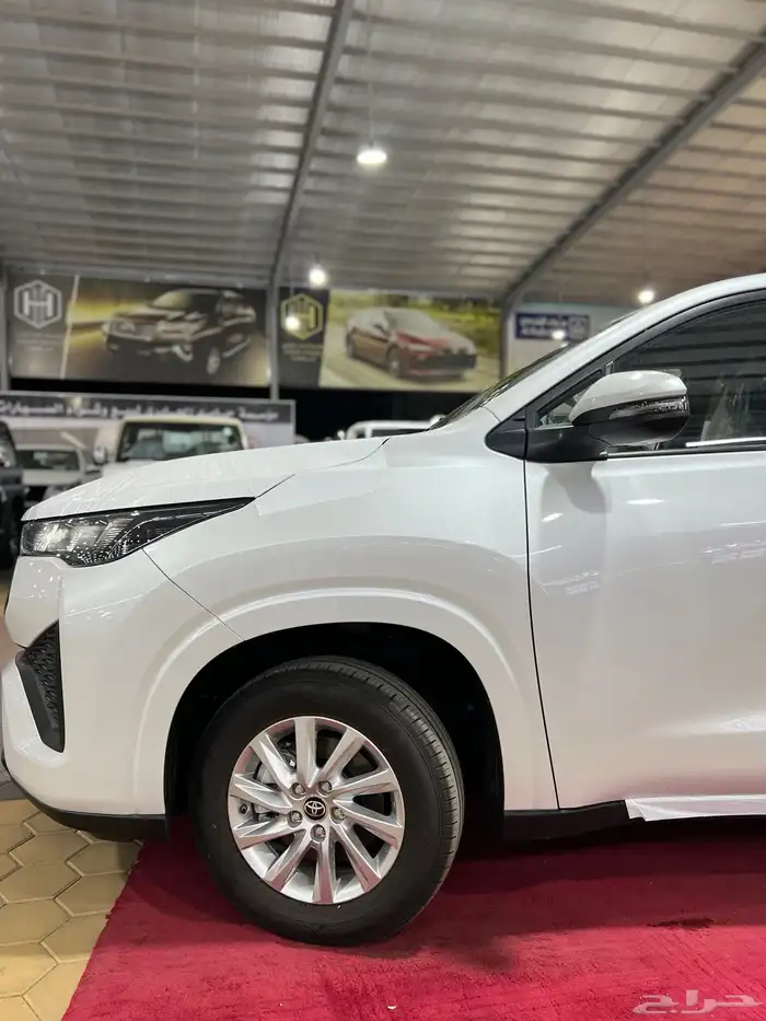 تويوتا   انوفا GL بنزين 2026 جديد سعودي 110.400 شامل 2