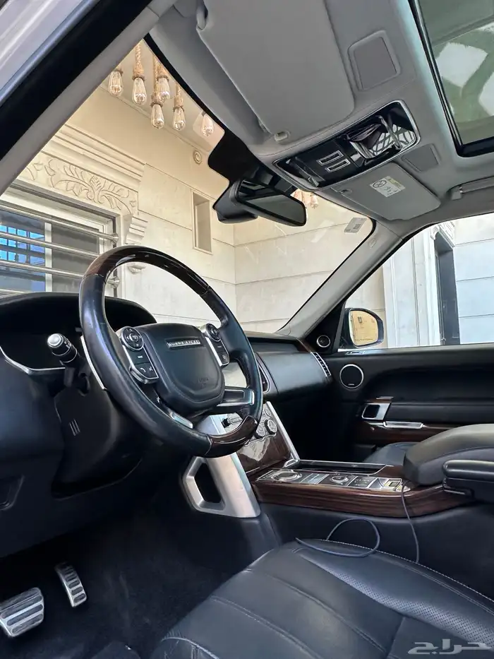 رنج وفر اوتو بيقرافي فل كامل سوبر شارج عداد قليل 4