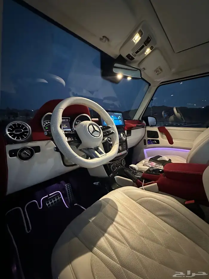 للبيع جي كلاس 63 نظيف جدا 23