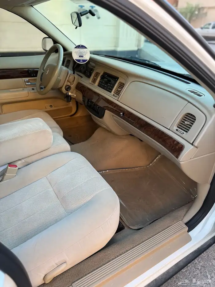 فورد ماركيز 2007 مخزن سعودي ماشي 48 الف 32