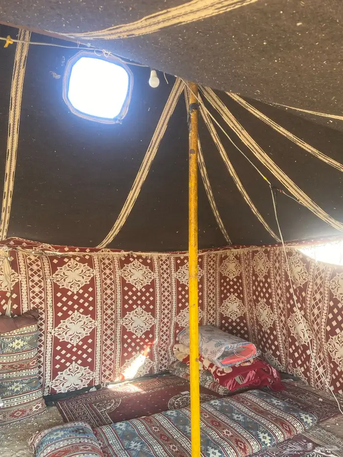 خمتين بيت شعر مقاس 14في 6 ومقاس 7في 5 تقريبا 7