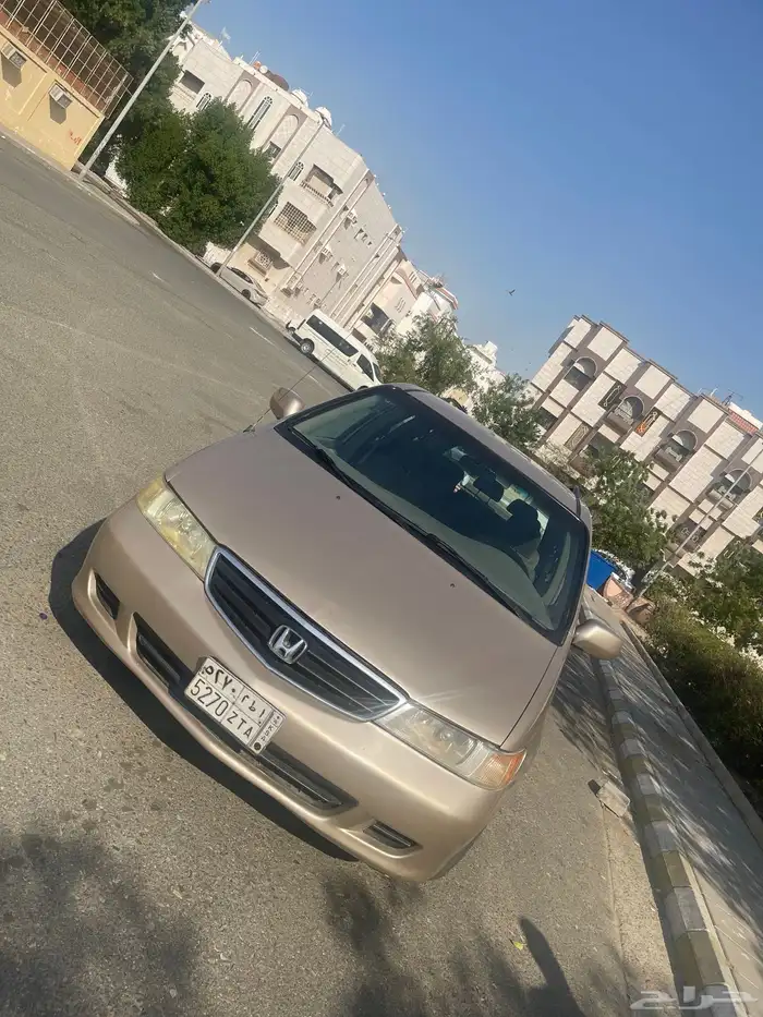 للبيع سيارة هوندا اوديسي 4