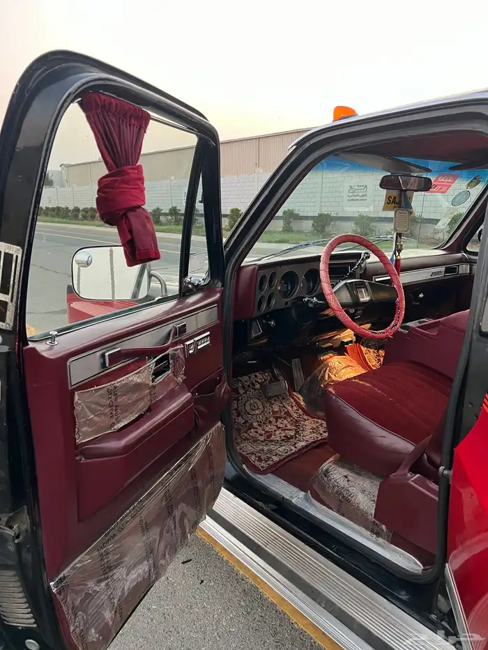 جمس سوبربان 1988 بودي وكاله سعودي ممشى قليل نظيف 12