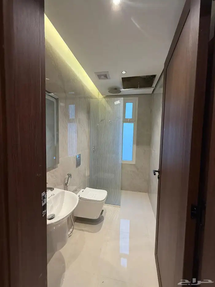 فلل روف ارضيه للبيع حي الريان 16