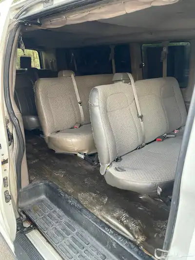 للبيع فان اكسبرس م2008 شفرولية 15 راكب شاص طويل index