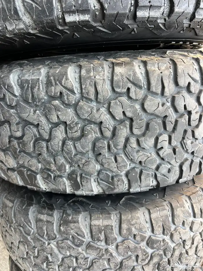 جنوط   ميتود اسود مقاس 17 مع كفرات حجرية تاريخ 23 جمس 28