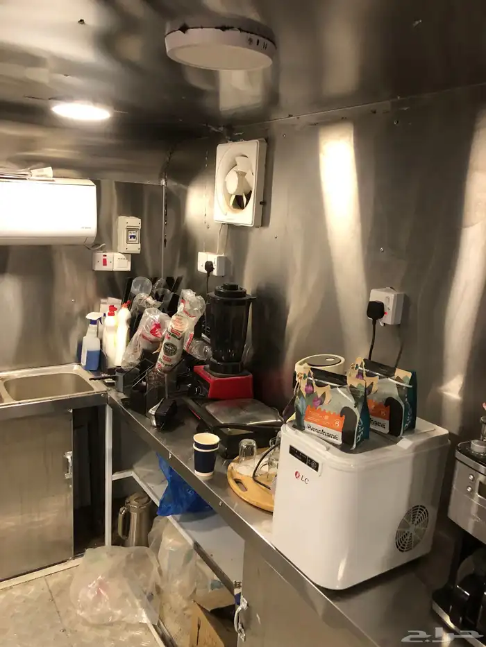 فود ترك قهوة وحلا بجميع الاغراض والمعدات والاجهزة للبيع 6