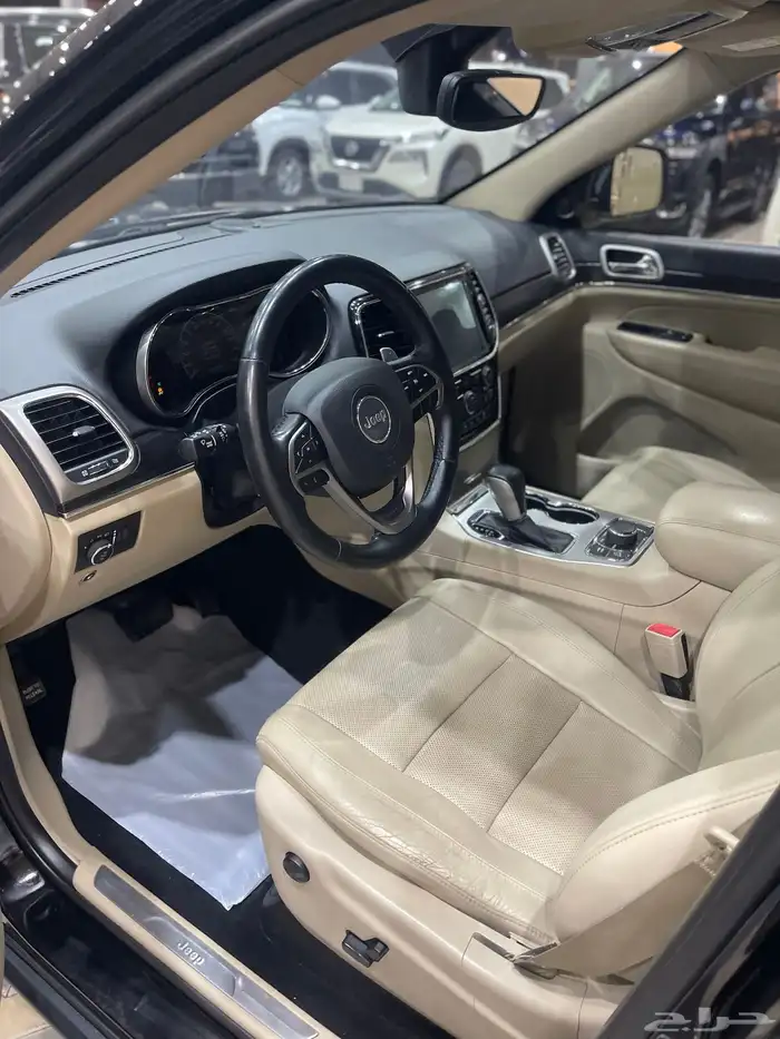 جيب جراند شروكي 6سلندر موديل 2019 8