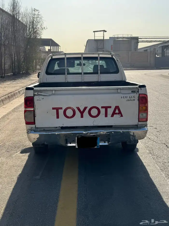 هايلكس غمارتين 2009 خليجي 1