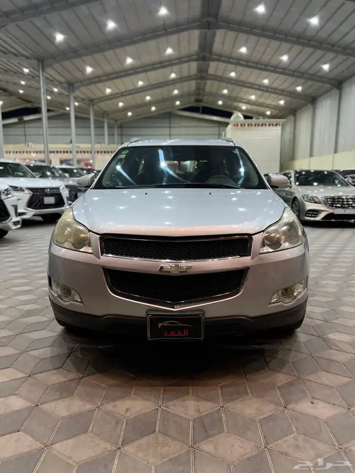 شفروليه - ترافيرس - 2012 - نص فل - بسعر 18 الف 2