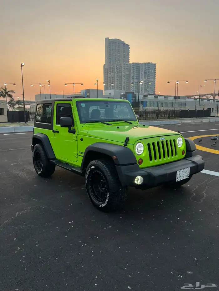 جيب رانجلر سبورت 2013 بدي وكاله في قمه النظافه 3