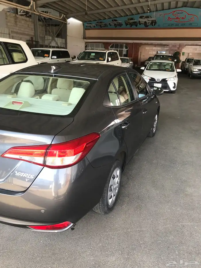 تويوتا يارس موديل 2021 5