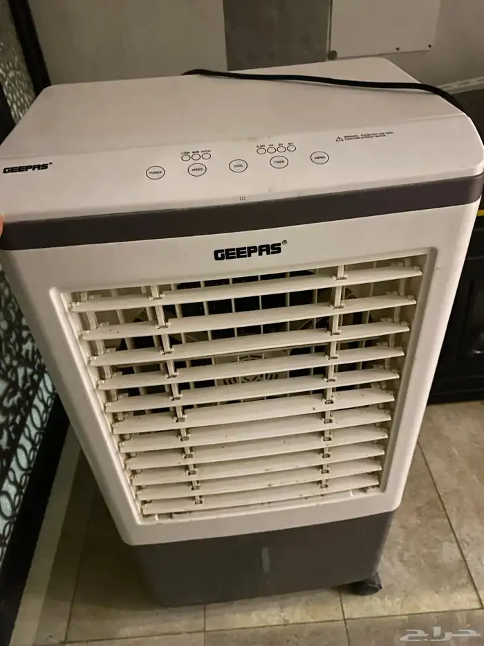 مكيف ماء صحراوي شبه جديد لم يستخدم الا شهرين 3