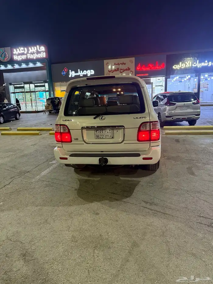 كجيب لكزز 2002 3