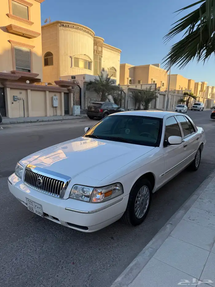 فورد ماركيز 2007 مخزن سعودي ماشي 48 الف 3