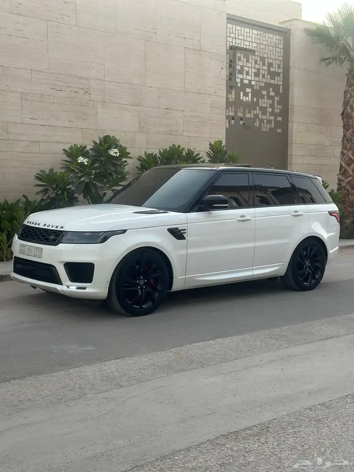 رنج سبورت V8 2020 15