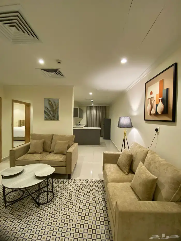 شقق مفروشة جديدة للايجار الشهري بحي الزهور الدمام 3