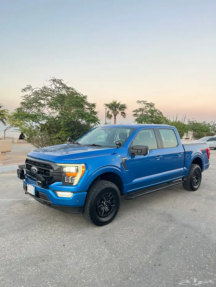 فورد F150 2021FX4سعودي XLTعداد58km 27