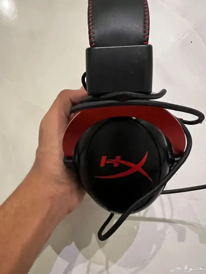 سماعة هايبر أكس كلاود تو مع مكسر v8 0