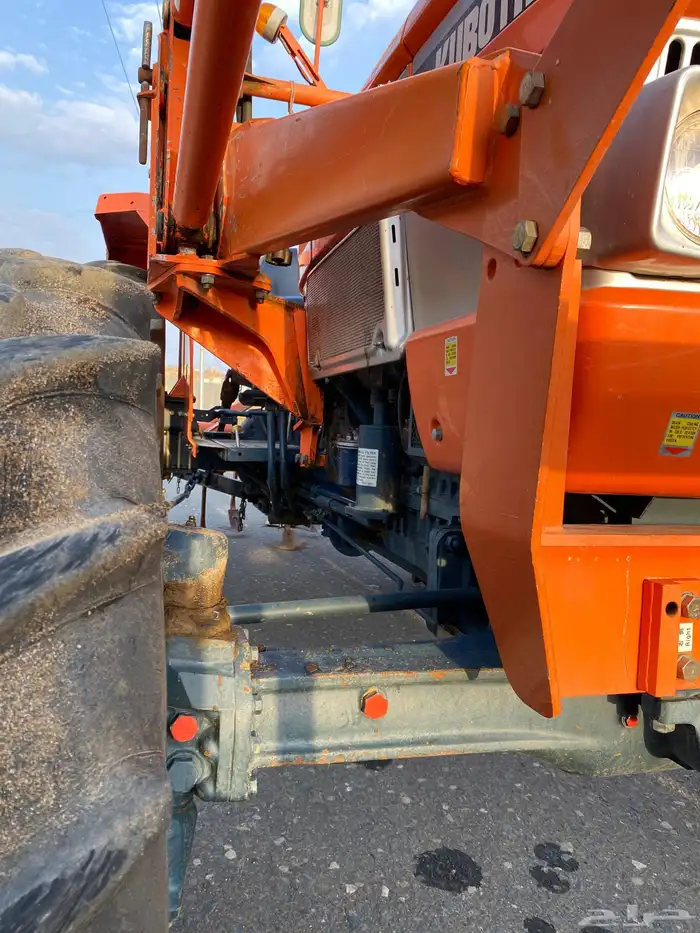 حراثة كابوتا للبيع  مخزنة 13