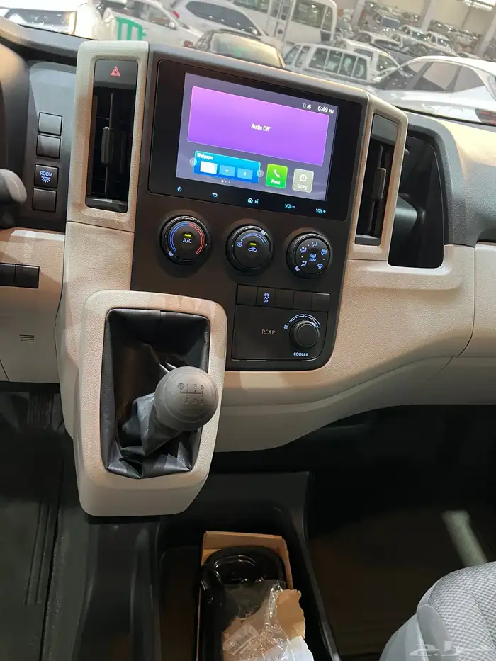 للبيع تويوتا باص هايس ركاب 2024 اصفار جاهز 9