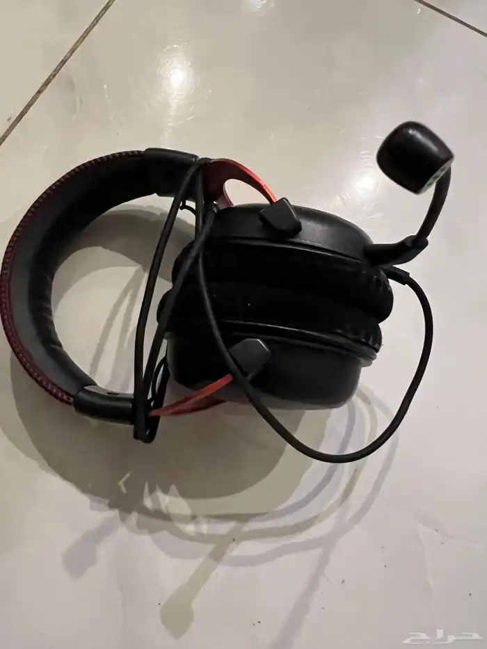 سماعة هايبر أكس كلاود تو مع مكسر v8 3