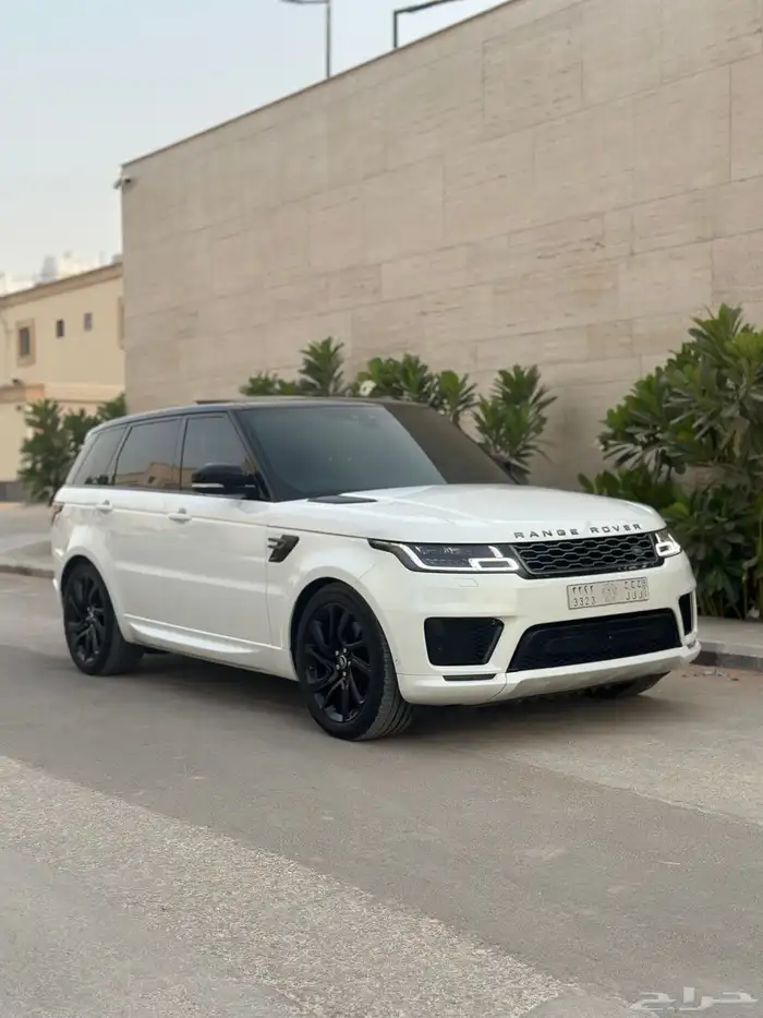 رنج سبورت V8 2020 3